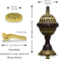 Luxury Globe Charcoal Incense Burner