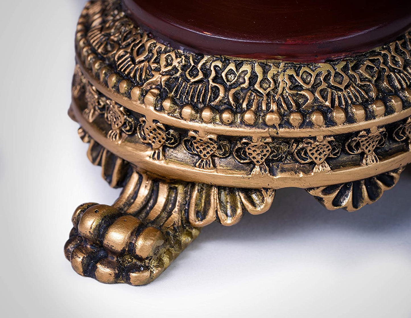 Incense Burner Frankincense Resin - Luxury Chalice (Bronze)