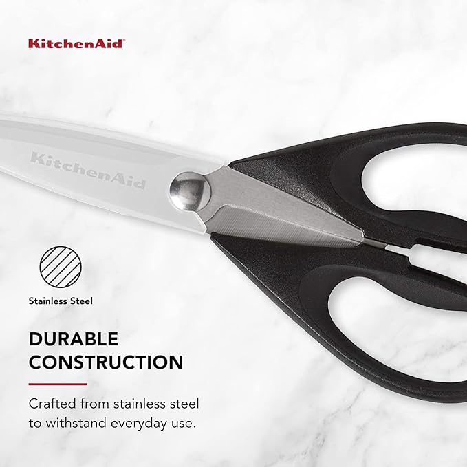 KitchenAid All Purpose Shears with Protective Sheath, One Size, Black & - KE112OHOBA KitchenAid Classic Euro Peeler, One Size Black 2