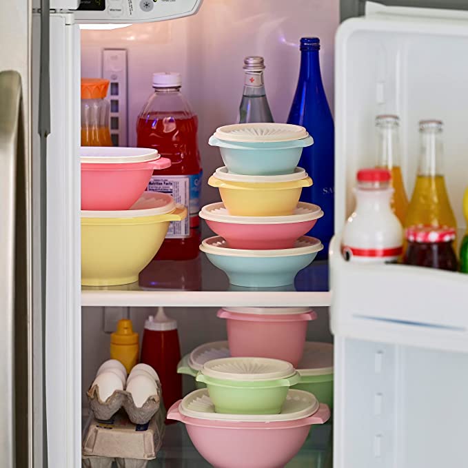 The Tupperware Heritage Collection is available at
