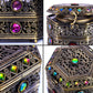 Jewel Box Electric Incense Burner with Regulator