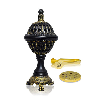 Luxury Globe Charcoal Incense Burner