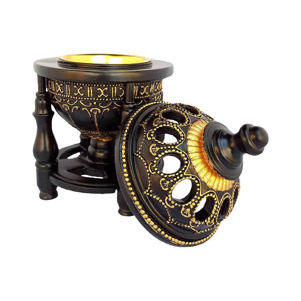 Lavish 4 Pillar Bakhoor Burner