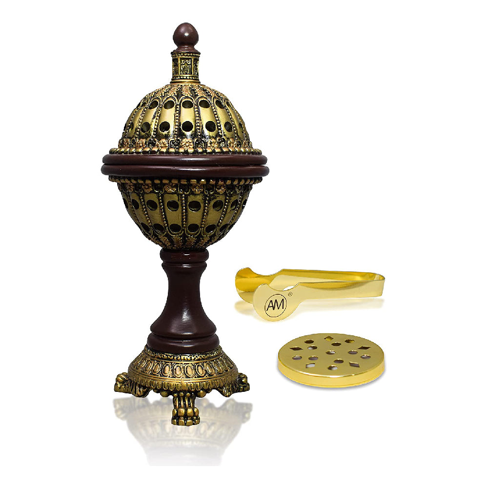 Luxury Globe Charcoal Incense Burner