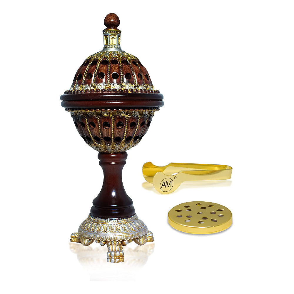 Luxury Globe Charcoal Incense Burner