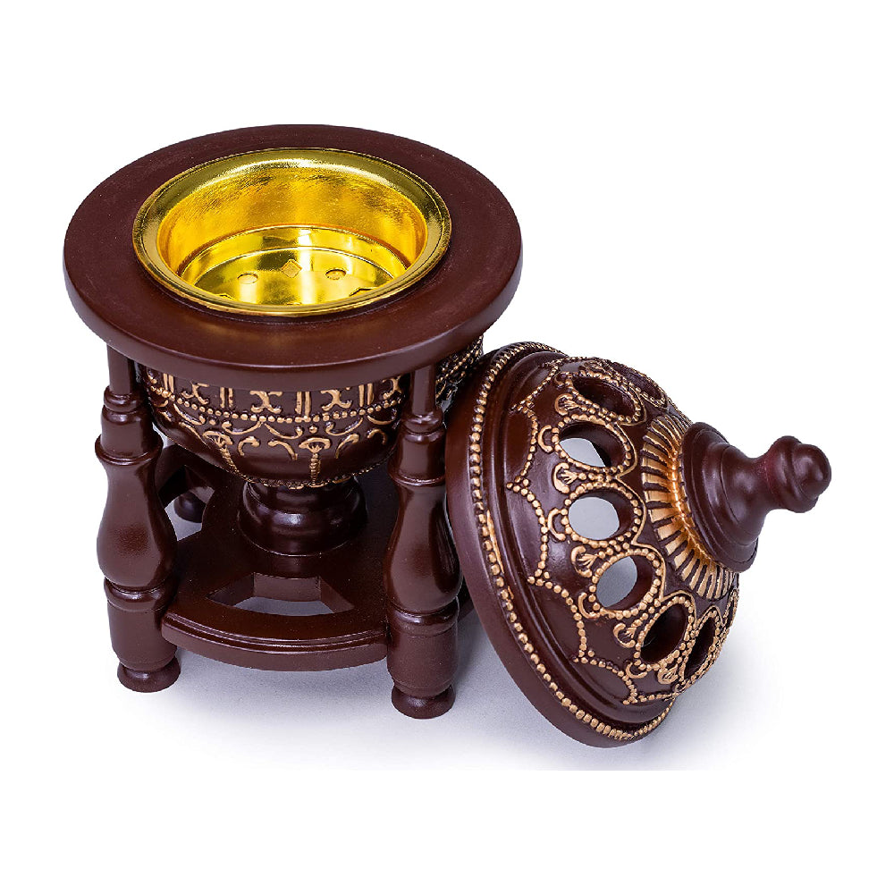 Lavish 4 Pillar Bakhoor Burner