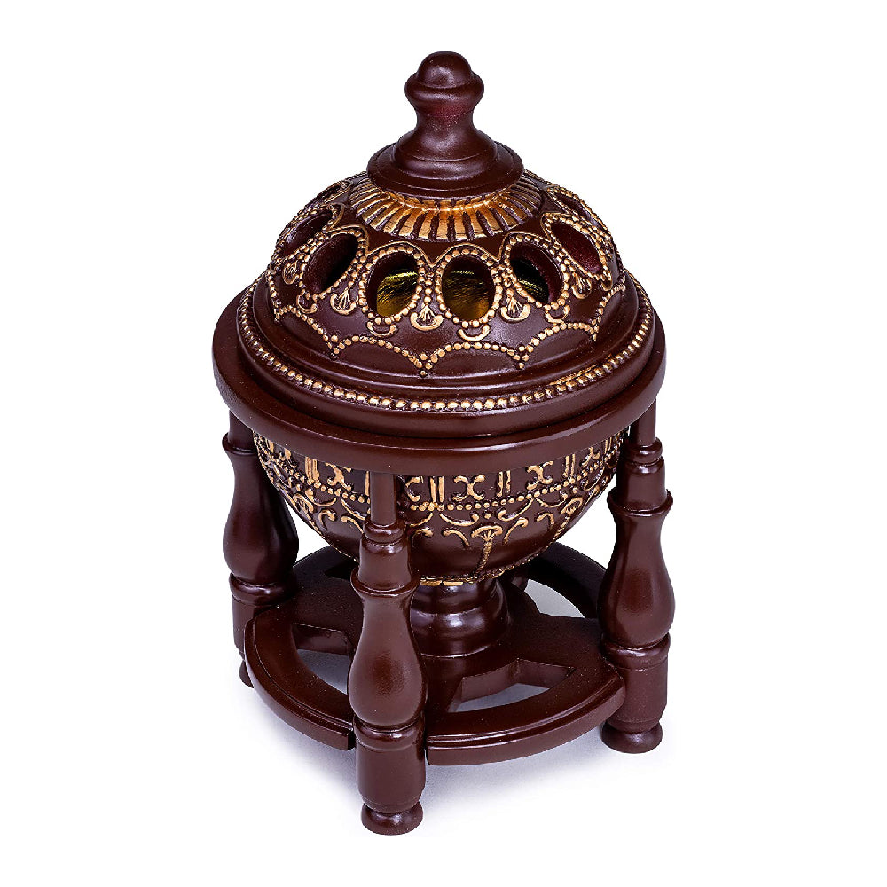 Lavish 4 Pillar Bakhoor Burner