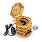 Jewel Box Electric Incense Burner with Regulator